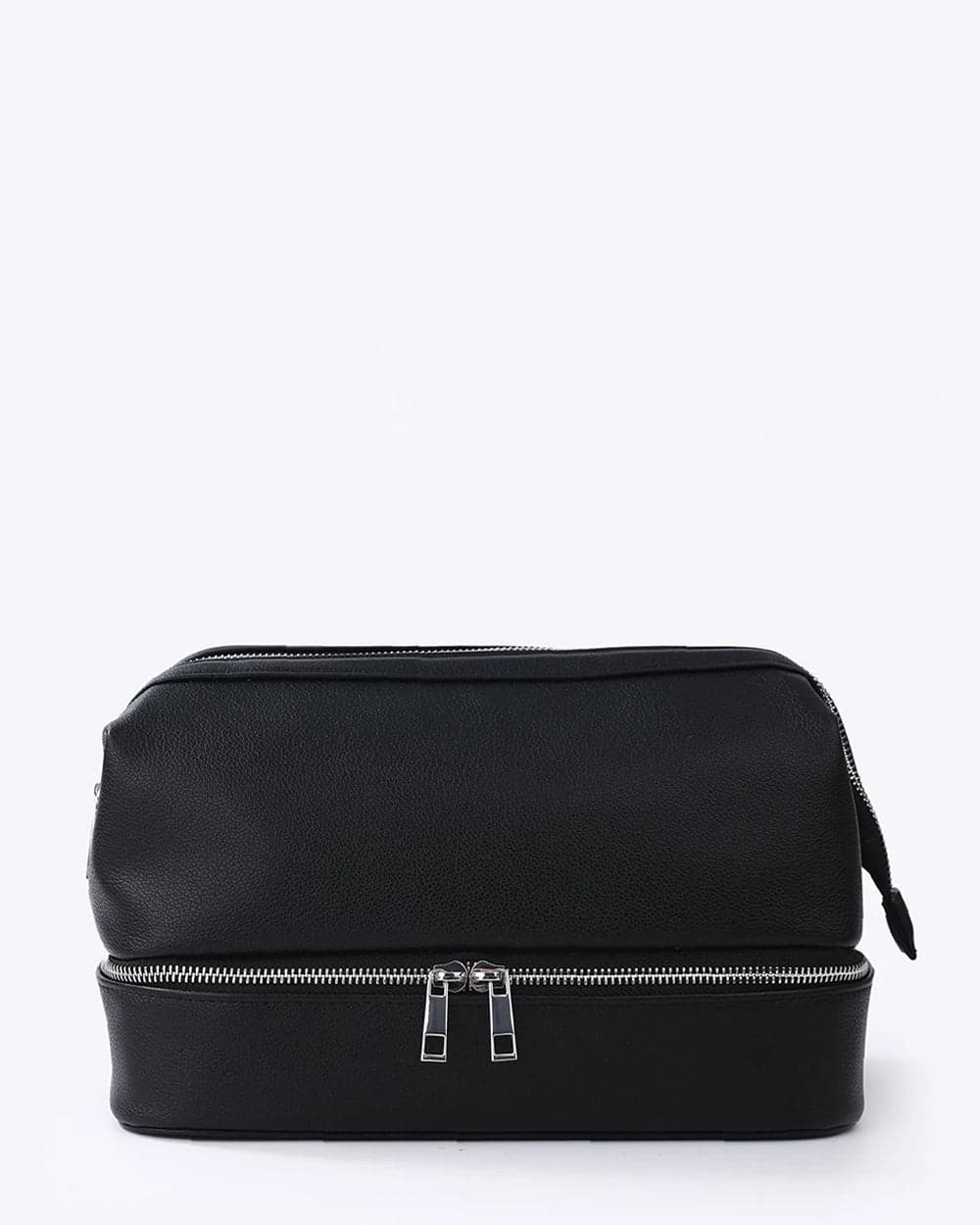 Vegan Leather Toiletry Bag